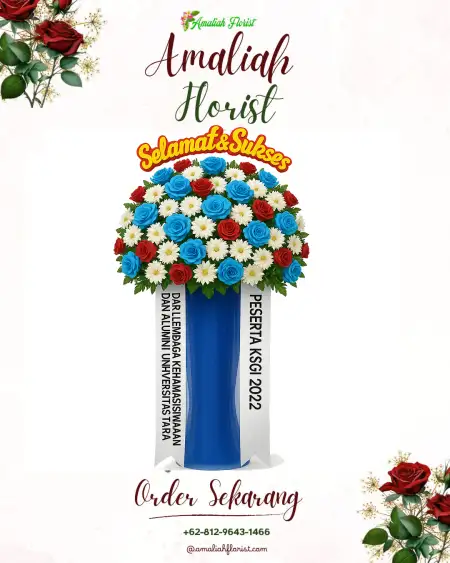Standing Flowers Banjarbaru
